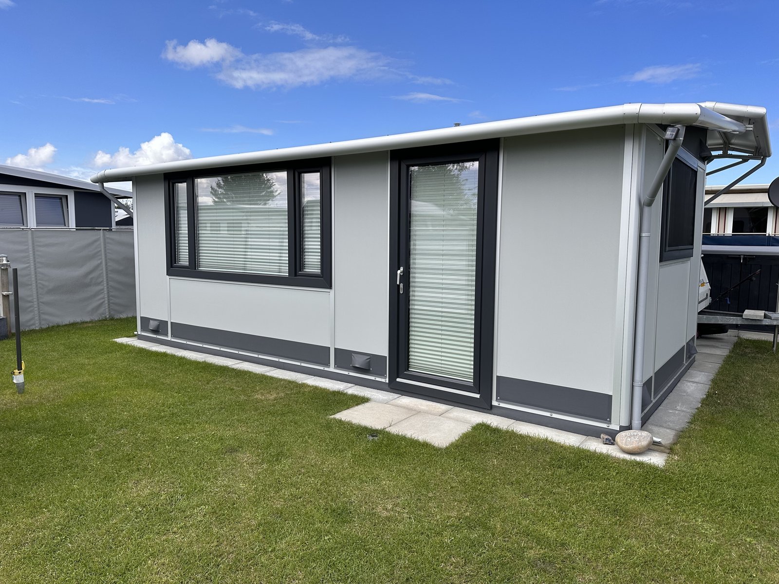 Festes Vorzelt – Camping Manufaktur Brügmann