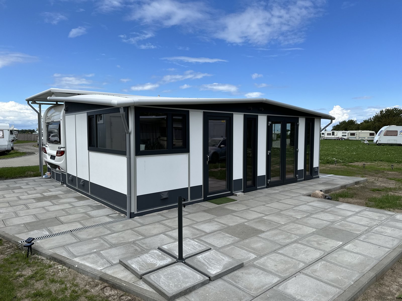 Festes Vorzelt – Camping Manufaktur Brügmann